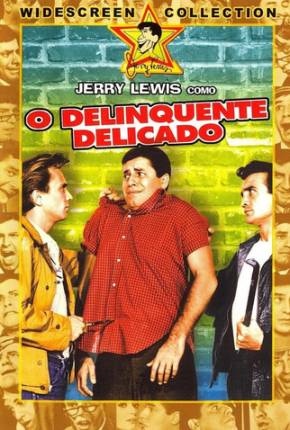 Capa do Filme O Delinquente Delicado (1957) – pôster oficial