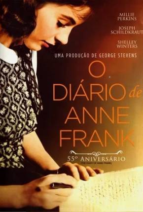 Capa do Filme O Diário de Anne Frank - Versão Original Estendida (1959) – pôster oficial