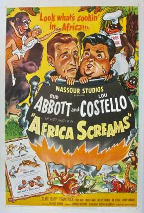 Capa do Filme O Grito da África - Legendado (1949) – pôster oficial