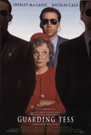 Capa do Filme O Guarda-Costas e a Primeira Dama (1994) – pôster oficial