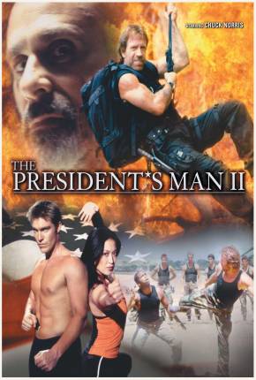 Capa do Filme O Homem do Presidente 2 (2002) – pôster oficial