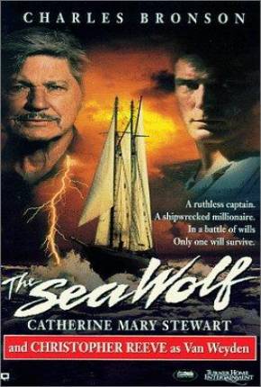 Capa do Filme O Lobo do Mar (1993) – pôster oficial