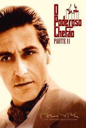Capa do Filme O Poderoso Chefão II (1974) – pôster oficial