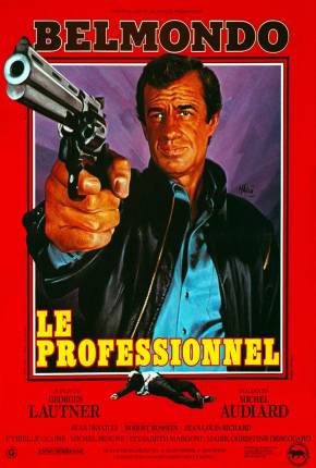 Capa do Filme O Profissional - Legendado (1981) – pôster oficial