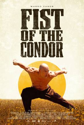 Capa do Filme O Punho do Condor - Legendado (2023) – pôster oficial