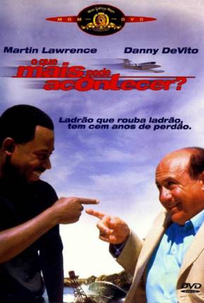 Capa do Filme O Que Mais Pode Acontecer? (2001) – pôster oficial