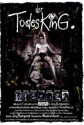 Capa do Filme O Rei da Morte - Legendado (1990) – pôster oficial
