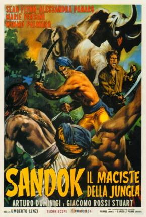 Capa do Filme O Templo do Elefante Branco - Legendado (1964) – pôster oficial