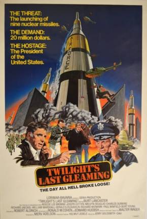 Capa do Filme O Último Brilho no Crepúsculo / O Último Clarão do Crepúsculo (1977) – pôster oficial