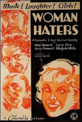 Capa do Filme Os Três Patetas - Episódios Aleatórios (1934) – pôster oficial