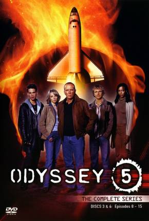 Capa do Série Odyssey 5 - Legendada (2002) – pôster oficial