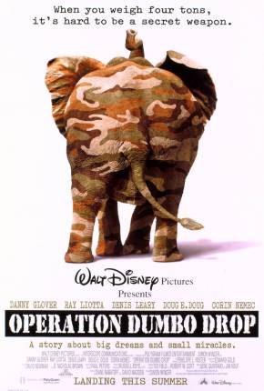 Capa do Filme Operação Dumbo (1995) – pôster oficial