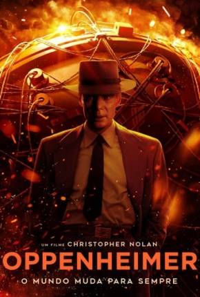 Capa do Filme Oppenheimer (2023) – pôster oficial