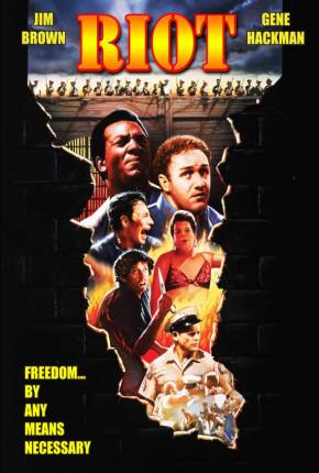Capa do Filme Os Amotinados do Presídio (1969) – pôster oficial