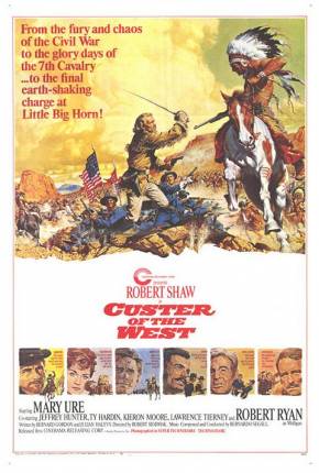 Capa do Filme Os Bravos Não se Rendem (1967) – pôster oficial