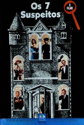 Capa do Filme Os Sete Suspeitos (1985) – pôster oficial