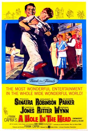 Capa do Filme Os Viúvos Também Sonham (1959) – pôster oficial
