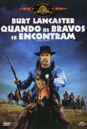 Capa do Filme Quando Os Bravos Se Encontram / Valdez Is Coming (1971) – pôster oficial