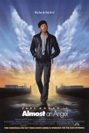 Capa do Filme Quase Um Anjo - Legendado (1990) – pôster oficial