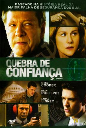 Capa do Filme Quebra de Confiança / Breach (2007) – pôster oficial