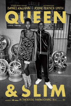 Capa do Filme Queen e Slim - Completo (2019) – pôster oficial