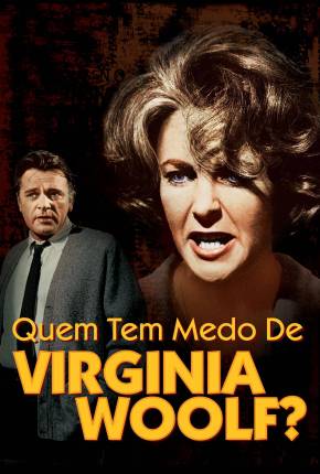 Capa do Filme Quem Tem Medo de Virginia Woolf? (1966) – pôster oficial