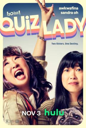 Capa do Filme Quiz Lady (2023) – pôster oficial