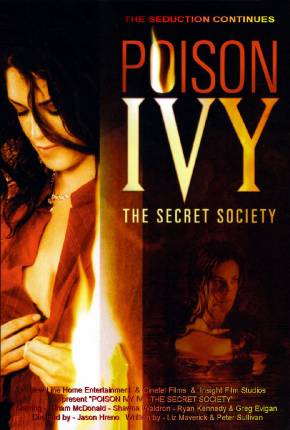 Capa do Filme Relação Indecente - A Sociedade Secreta (2008) – pôster oficial