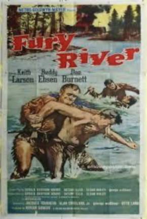 Capa do Filme Rio da Fúria (1961) – pôster oficial