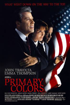 Capa do Filme Segredos do Poder (1998) – pôster oficial