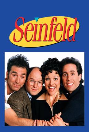 Capa do Série Seinfeld - Legendada (1989) – pôster oficial