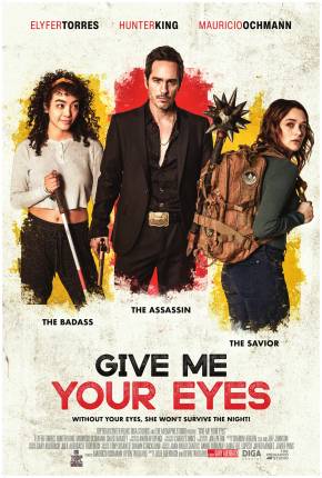 Capa do Filme Seja Meus Olhos (2023) – pôster oficial