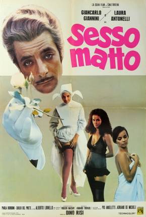 Capa do Filme Sexo Louco - Legendado (1973) – pôster oficial