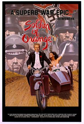 Capa do Filme Soldado de Laranja - Legendado (1977) – pôster oficial