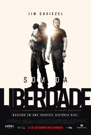 Capa do Filme Som da Liberdade (2023) – pôster oficial