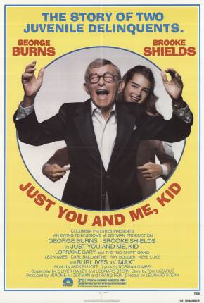 Capa do Filme Somente Você e Eu -Just You and Me Kid Legendado (1979) – pôster oficial