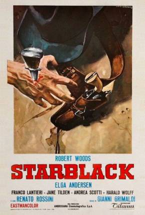 Capa do Filme Star Black - Legendado (1966) – pôster oficial