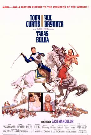 Capa do Filme Taras Bulba - Legendado (1962) – pôster oficial