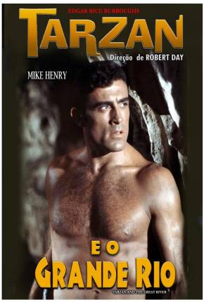 Capa do Filme Tarzan e o Grande Rio / Tarzan and the Great River (1967) – pôster oficial