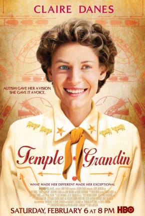 Capa do Filme Temple Grandin (2010) – pôster oficial