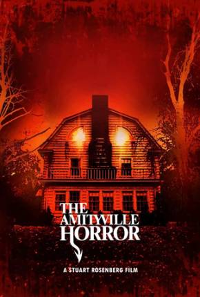 Capa do Filme Terror em Amityville - A Cidade do Horror (1979) – pôster oficial