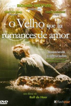 Capa do Filme O Velho Que Lia Romances de Amor (2001) – pôster oficial