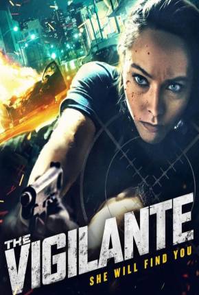 Capa do Filme The Vigilante - Legendado (2023) – pôster oficial