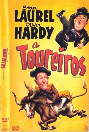 Capa do Filme Toureiros (1945) – pôster oficial