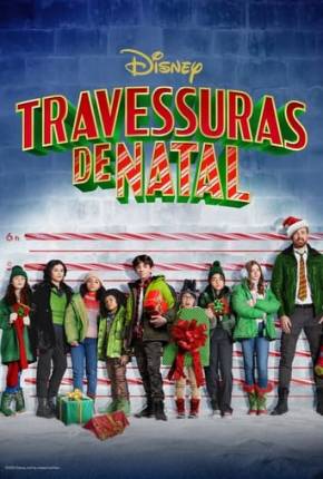 Capa do Filme Travessuras de Natal (2023) – pôster oficial