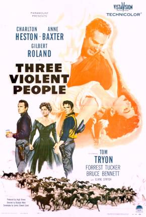 Capa do Filme Trindade Violenta (1956) – pôster oficial