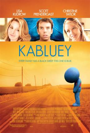 Capa do Filme Tudo Azul (2007) – pôster oficial