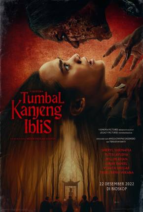 Capa do Filme Tumbal Kanjeng Iblis - Legendado (2023) – pôster oficial
