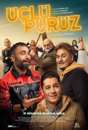 Capa do Filme Uçlu Puruz - Legendado (2023) – pôster oficial