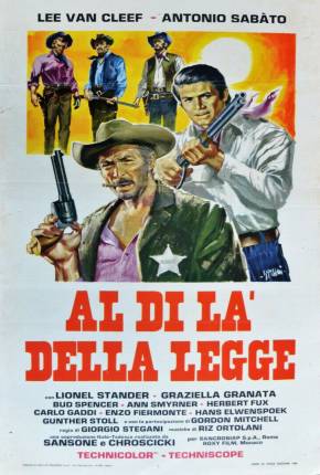Capa do Filme Um Colt... para os Filhos do Demônio (1968) – pôster oficial